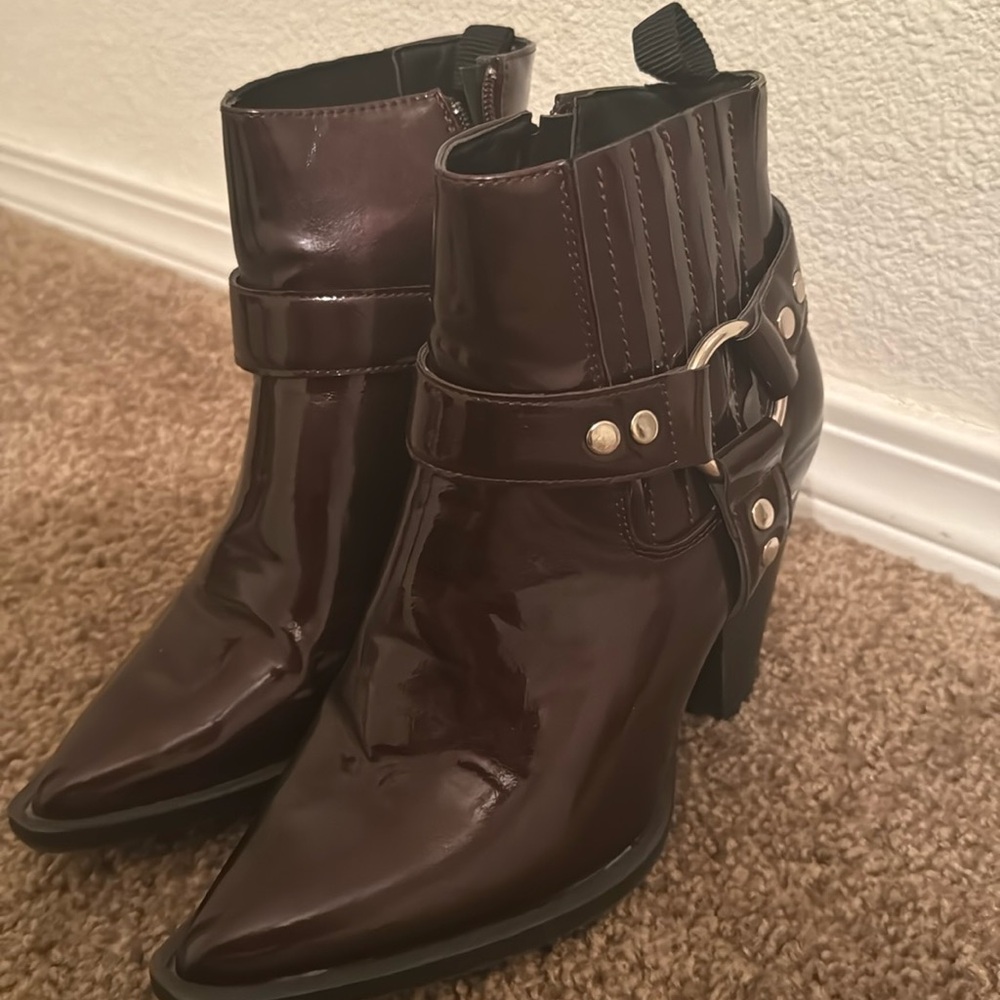 Burgundey Boots